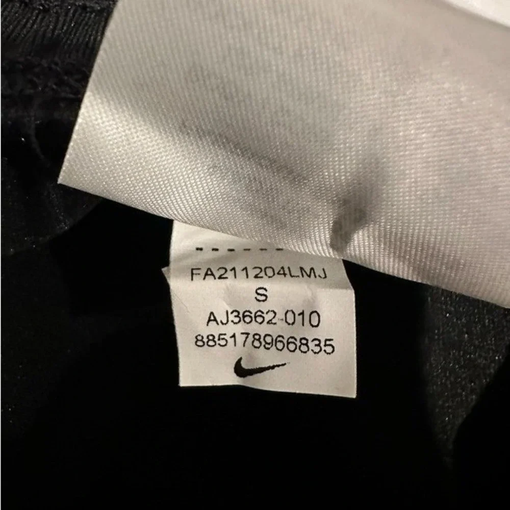 Nike SMU Mustangs Dri-FIT Pants Black Athletic Track Women Small NWOT AJ3662-010 - Picture 9 of 10